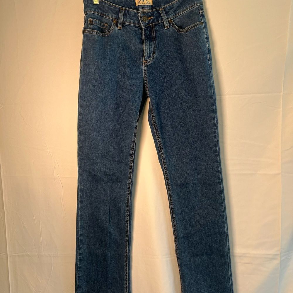 Blue Mountain Straight Leg Jeans - size 4 L 30 - Picture 4 of 7